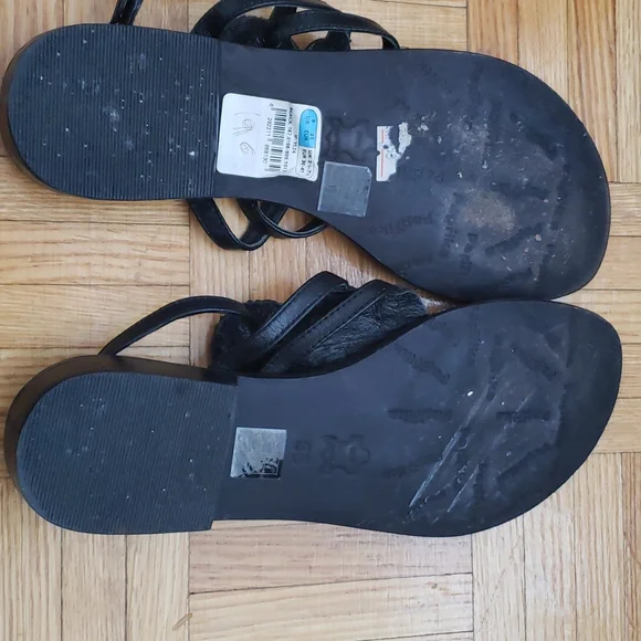 Beaded Sandal-Paprika - Picture 2 of 4